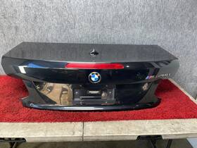 41007374904 Bmw 2014-2020 F23 Rear Trunk Lid Panel Assembly Black Sapphire Metallic Oem 59k 41007374904 Bmw 2014-2020 F23 Rear Trunk Lid Panel Assembly Black Sapphire Metallic Oem 59k