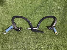 41007420783 Bmw 328 335 M3 Sedan Trunk Lid Hinges Left And Right Side F30 F32 F80 F82 Black
