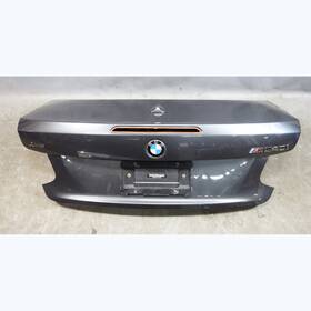 41007430392 Bmw 15-21 F23 2-series Convertible Rear Trunk Boot Lid Panel Mineral Grey Oem 41007430392 Bmw 15-21 F23 2-series Convertible Rear Trunk Boot Lid Panel Mineral Grey Oem