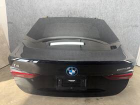41007487540 Bmw G26 I4 M440i Gran Coupe Rear Trunk Lid Deck Hatch Black Assembly Oem 28k 41007487540 Bmw G26 I4 M440i Gran Coupe Rear Trunk Lid Deck Hatch Black Assembly Oem 28k