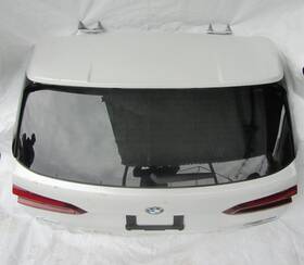 41007931925 Bmw 2019-2025 X5 G05 F95 Rear Tailgate Liftgate Trunk Lid Black With Glass Oem