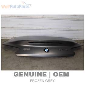41009879733 Bmw 2019-2023 Z4 Roadster G29 - Trunk / Deck Lid Shell 9879733