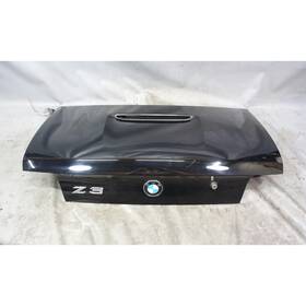 41620307011 Bmw 1996-1999 Z3 Roadster Early Trunk Deck Lid Jet Black 2 Oem