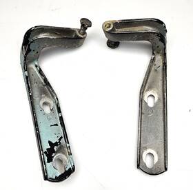 41625676117 Bmw Original Neue Klasse 1500-2000 Tii Trunk Hinge Pair Left And Right 41625676117 Bmw Original Neue Klasse 1500-2000 Tii Trunk Hinge Pair Left And Right