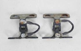41627006121 Bmw E53 X5 Rear Hatch Tailgate Upper Top Hinges Mounting Brackets Left Right Oem