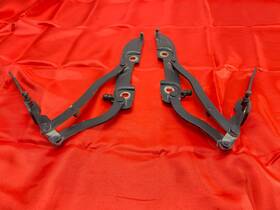 41627028580 Bmw 00-06 E46 3 Series M3 Rear Trunk Lid Left And Right Hinge Support Bracket Oem 41627028580 Bmw 00-06 E46 3 Series M3 Rear Trunk Lid Left And Right Hinge Support Bracket Oem