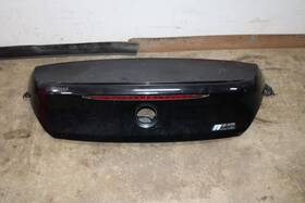41627039766 Bmw E64 6 Series 645 M6 Rear Trunk Lid Gate Hatch Cover Shell Black Oem