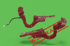 41627039774 Bmw 2004-2010 645ci 650i Convertible Rear Trunk Lid Hinge Support Hinges Set 2