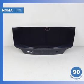 41627068277 Bmw 03-08 E85 Z4 Convertible Trunk Lid Panel Assembly Blue Oem