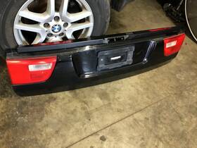 41627130827 Bmw 2005 00-06 X5 Rear Lower Trunk Hatch Boot Lid Tail Gate Assy Black Free Ship