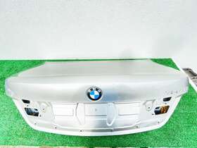 41627172332 Bmw 09-15 750i F01 Rear Trunk Lid Deck Tailgate Panel Assembly Silver Oem