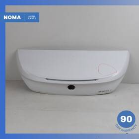 41627180175 Bmw 08-10 E64 650i M6 Convertible Trunk Lid Panel Assembly White Oem