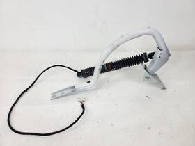41627189258 Bmw 09-15 F02 750i Trunk Right Rh Pass Lid Hinge Lever Bracket With Spring Oem
