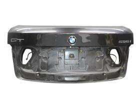 41627230772 Bmw 10-16 535i 550i Rear Trunk Lid Shell Cover Assembly Black Oem 41627230772 Bmw 10-16 535i 550i Rear Trunk Lid Shell Cover Assembly Black Oem