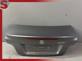 41627252209 Bmw 08-13 128 135 Coupe Rear Trunk Lid Deck Panel Assembly Space Gray A52