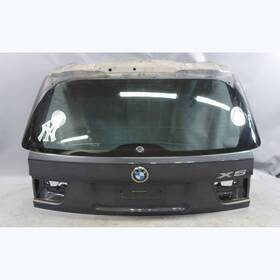 41627262544 Bmw 2007-2013 E70 X5 Sav Factory Rear Trunk Hatch Lid Gate Platinum Grey Oem
