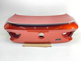 41627284083 Bmw 12-18 F06 6 Series M6 Rear Trunk Lid Shell Cover Panel W Spoiler Orange Oem 41627284083 Bmw 12-18 F06 6 Series M6 Rear Trunk Lid Shell Cover Panel W Spoiler Orange Oem