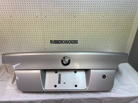 41628212602 Bmw 97-03 E39 5 Series Rear Trunk Lid Hatch Boot Cover Gray Oem