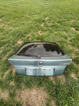 41628239225 Bmw 1995-1999 E36 318ti Compact Hatchback Rear Hatch Trunk Lid Oem 41628239225 Bmw 1995-1999 E36 318ti Compact Hatchback Rear Hatch Trunk Lid Oem