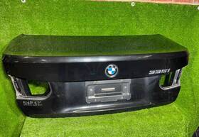 4747 Bmw 2012-2018 F30 335 328 320 330 340 Rear Trunk Lid Panel Deck Shell 475 Black