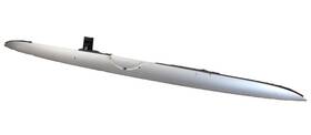 51.12-7054941 Bmw 00-2006 X5 E53 Rear Trunk Lid Silver Lift Handle