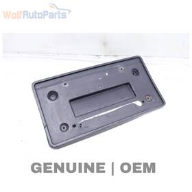 51113400914 Bmw 2004-2006 X3 E83 - Front License Plate Mount / Bracket 3400914 51113400914 Bmw 2004-2006 X3 E83 - Front License Plate Mount / Bracket 3400914