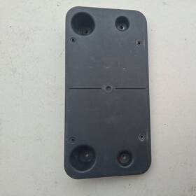 51127070263 Bmw 51117070263 2003-2005 E85 Z4 Roadster Front License Plate Mount Bracket Oem