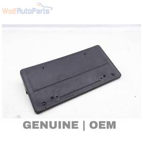 51117163150 Bmw 2007-2013 X5 E70 - Front License Plate Mount Bracket 7163150