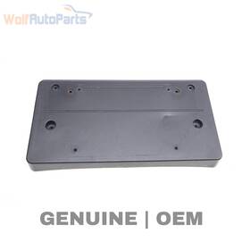 51117176284 Bmw 2008-2014 X6 Xdrive35i E71 - Front License Plate Mount Bracket 7176284 51117176284 Bmw 2008-2014 X6 Xdrive35i E71 - Front License Plate Mount Bracket 7176284