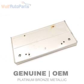 51117178090 Bmw 2008-2010 528i - Front License Plate Mount / Bracket 7178090
