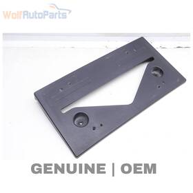 51117192051 Bmw 2009-2016 Z4 28i E89 - Rear License Plate Mount Bracket 7192051 51117192051 Bmw 2009-2016 Z4 28i E89 - Rear License Plate Mount Bracket 7192051
