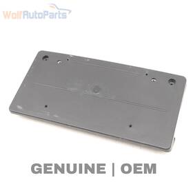 51117303798 Bmw 2012-2015 X1 - Front License Plate Mount / Bracket 7303798