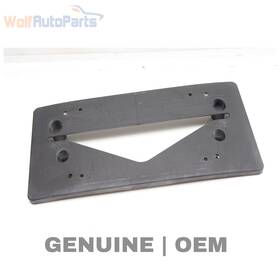 51128038089 Bmw 2009-2016 Z4 - Rear License Plate Mount Bracket 8038089