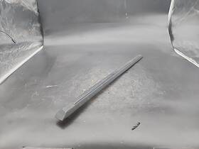 51131952896 Bmw E30 Black Right Rear Door Molding Sedan Oem T4-196