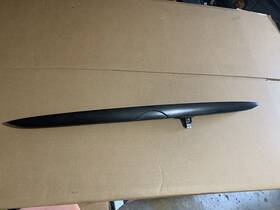 51137054941 Bmw X5 Boot Trunk Lid Number Plate Light Trim Tailgate Handle Grip