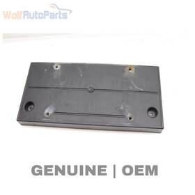 51137294479 Bmw 2014-2018 X5 - Front License Plate Mount / Bracket 7294479 51137294479 Bmw 2014-2018 X5 - Front License Plate Mount / Bracket 7294479
