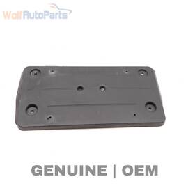 51137344551 Bmw 2012-2015 335i - Front License Plate Mount / Bracket 7344551