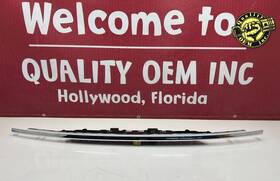51137357105 Bmw 2016-2019 7 740 750 Trunk Lid Chrome Molding Trim With License Light Lamp 23k
