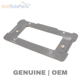 51187160607 Bmw 2013-2019 650i Xdrive Gran Coupe - Rear License Plate Mount / Bracket