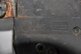 51241960861 Bmw 51238119558 1 Dh Oem Used Trunk Gate Hatch Lock Mechanisim E36 318i 318ti