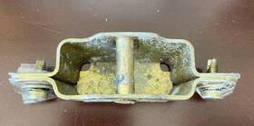 Bmw 51241850890 E23 Trunk Lid Catch Lower Part Striker Plate