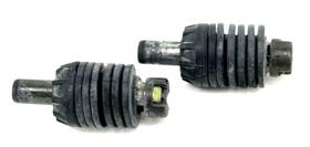 51247119306 Bmw 1992-1998 318i Rear Trunk Hinge Butter Set Of 2 Adjustment Bump Stop Oem