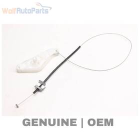 51247191261 Bmw 2009-2016 Z4 - Emergency Trunk Release Bowden Cable 7191261 51247191261 Bmw 2009-2016 Z4 - Emergency Trunk Release Bowden Cable 7191261