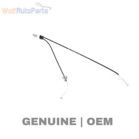 51247198888 Bmw 2010-2015 760li - Trunk Emergency Unlocking Cable 7198888