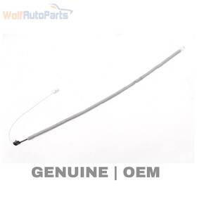 51247238658 Bmw 2010-2017 535i Gt - Trunk Latch Cable 7238658