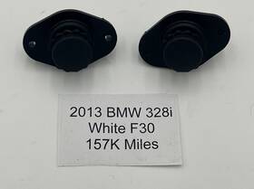 51247320473 Bmw 12-18 F30 Trunk Bump Stop Buffer Set Of 2 Pair Oem 7072496