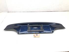 51247379945 Bmw 2016-2019 750i G12 Trunk Lid License Plate Lower Finish Panel Oem