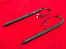 Bmw 51247434041 14-18 F15 F85 X5m Rear Trunk Lid Tailgate Electric Shock Strut Drive Set Oem