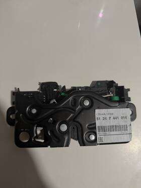Bmw 51247441014 Trunk Lid Lock Oem