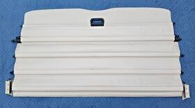 51477027254 Bmw X5 E53 Oem Trunk Cargo Cover Trim Panel Liner Slide Over Lid Tan Beige 01-06